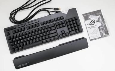 游戲制勝關鍵 ROG STRIX FLARE 耀光機械鍵盤，助我成功吃雞